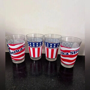 Libbey America Strong Glasses set of 4